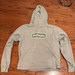 Madhappy Green Hoodie